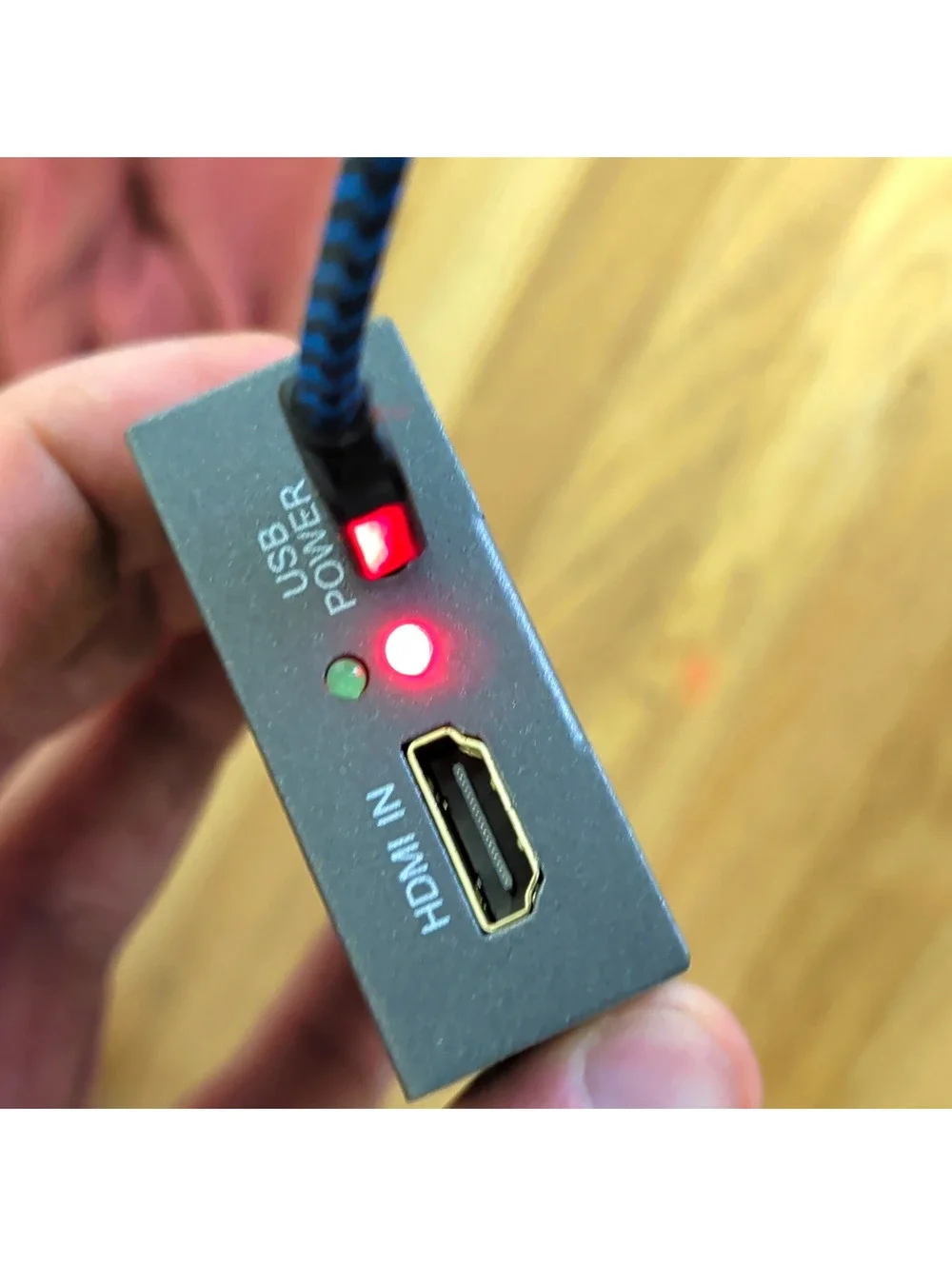 Micro Converter HDMI to SDI Converter NK-M009 Plug & Play Auto Detect USB Power